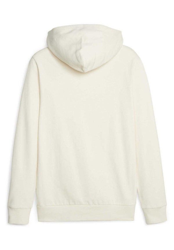 Puma Ess Felpa Con Cappuccio Bianca Donna