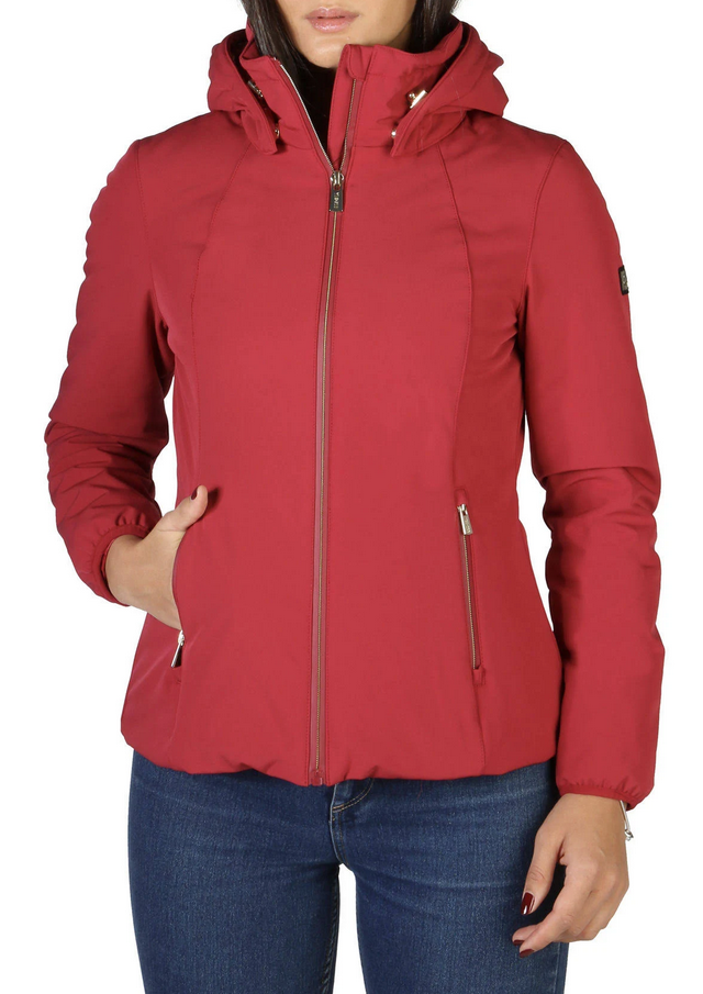 Yes Zee Parka Softshell Rouge Femme