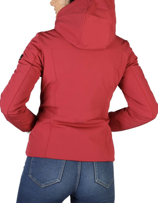 Yes Zee Softshell Parka Rosso Donna