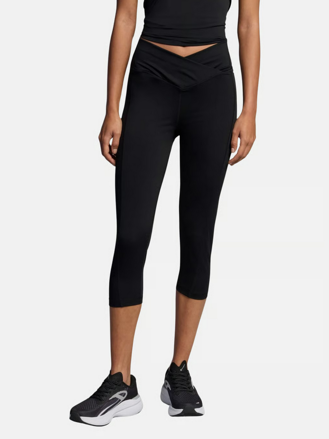 Champion Capri Quick-Dry Leggings Nero Donna