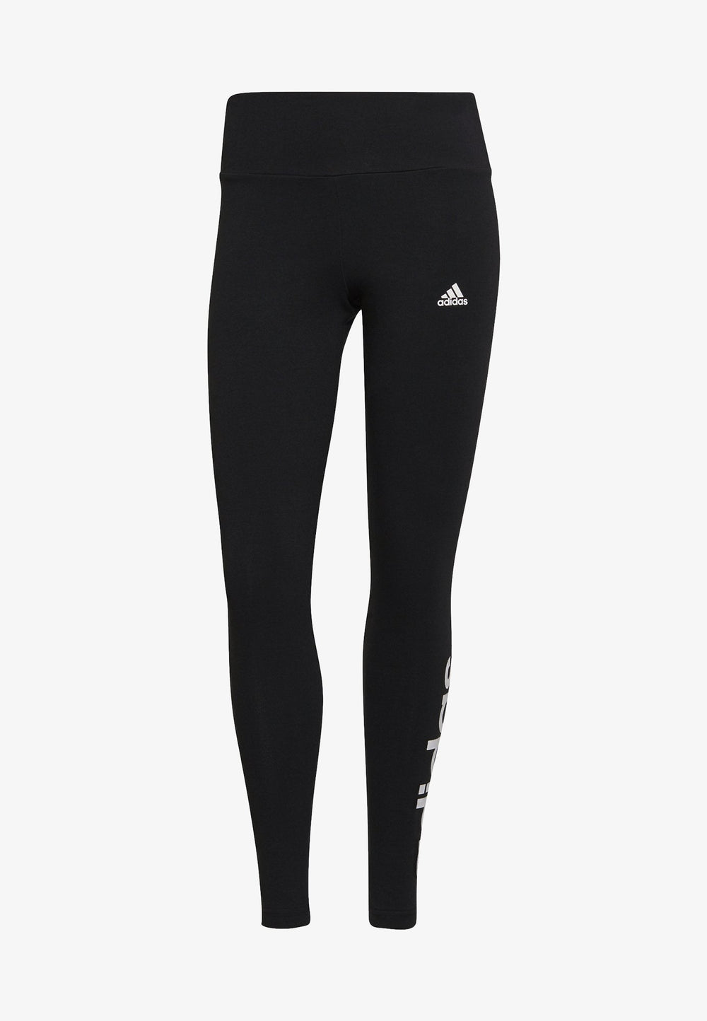 Legging Essentials Adidas Noir Blanc Femme