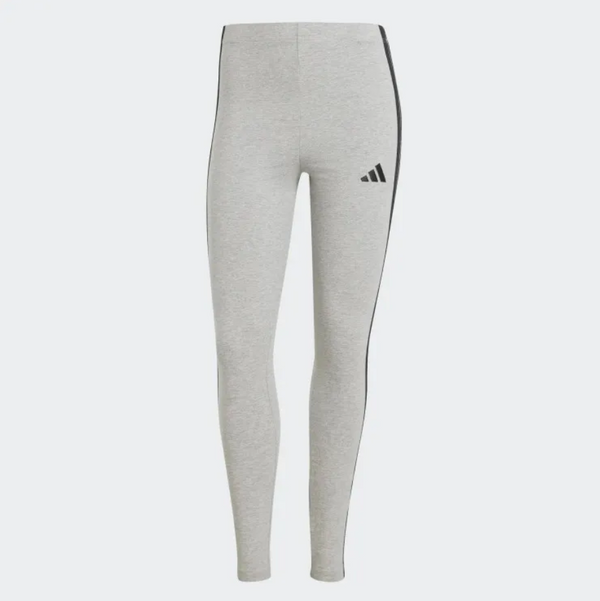 Adidas Essentials Leggings Grigio Nero Donna
