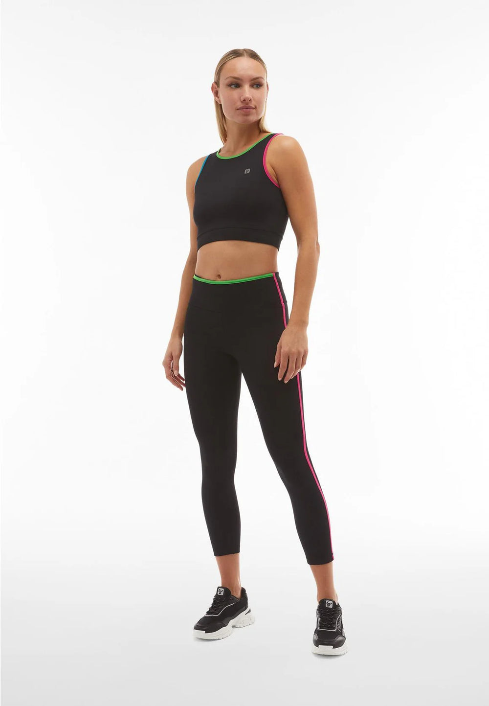 Legging Freddy 7/8 noir femme
