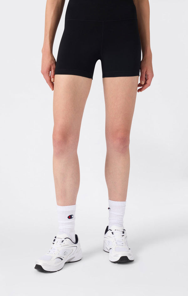 Champion Quick Dry Pantaloncini Neri Donna