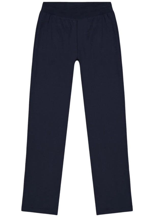 Champion Straight Pantaloni Tuta Blu Donna