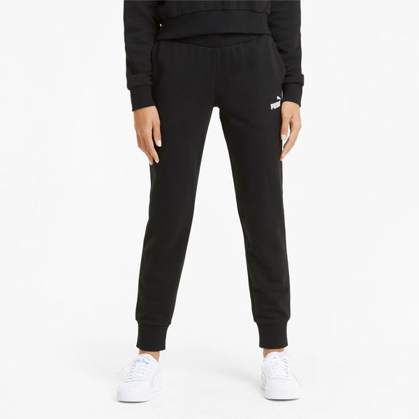 Puma Essential Wmn Pantaloni Tuta Neri Donna