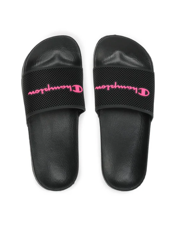 Champion Daytona Ciabatte Nere Donna