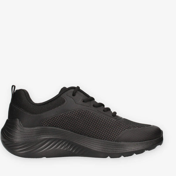 Skechers Bobs Squad Waves Chaussures Noires Femme