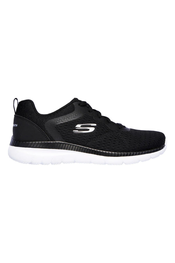 Chaussures noires Skechers Quick Path pour femme
