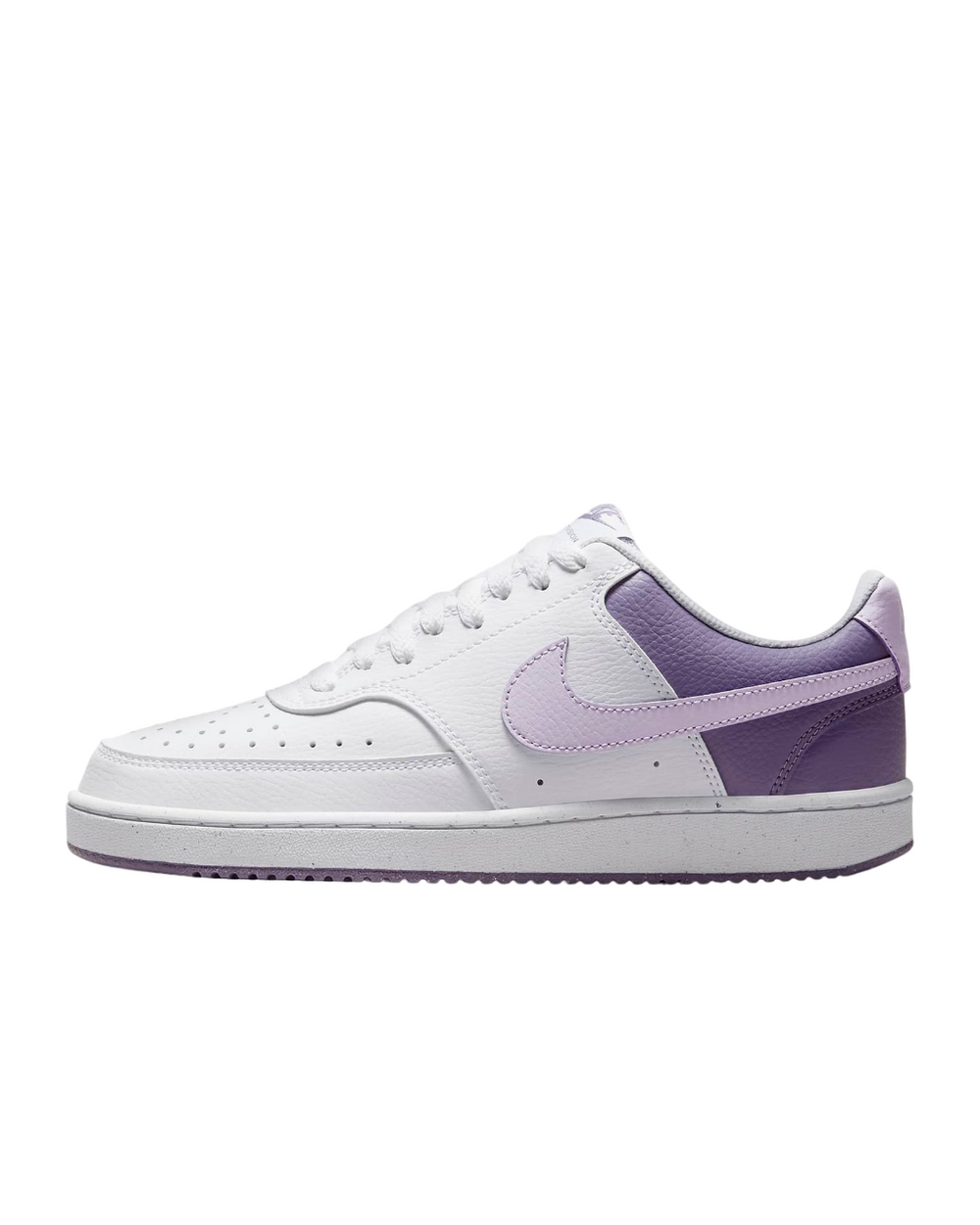 Nike Court Vision Lo Nn Scarpe Bianche Viola Donna
