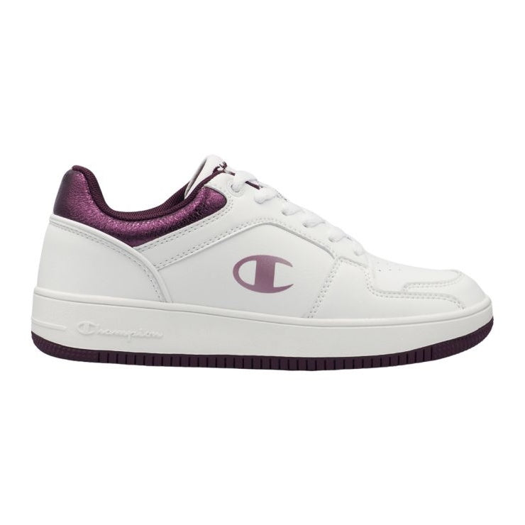 Champion Foil Low Cut W Scarpe Bianche Viola Donna