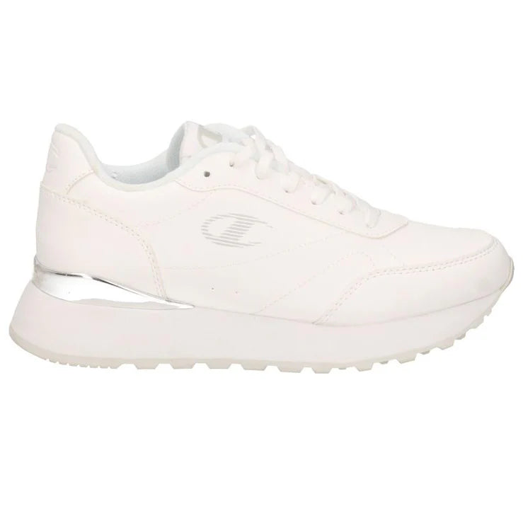 Chaussures Champion Rr Champ Plat Virtue Blanc Femme