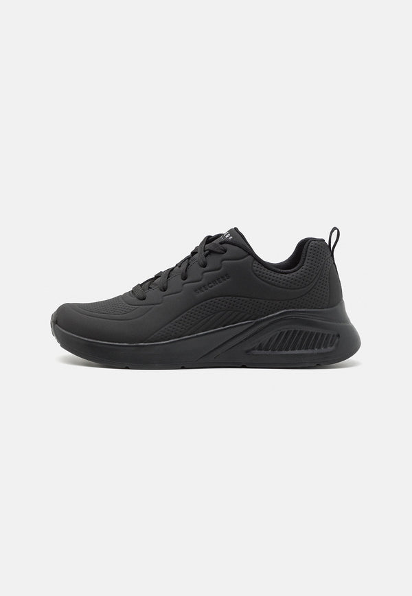 Skechers Uno Lite Chaussures Noires Femme