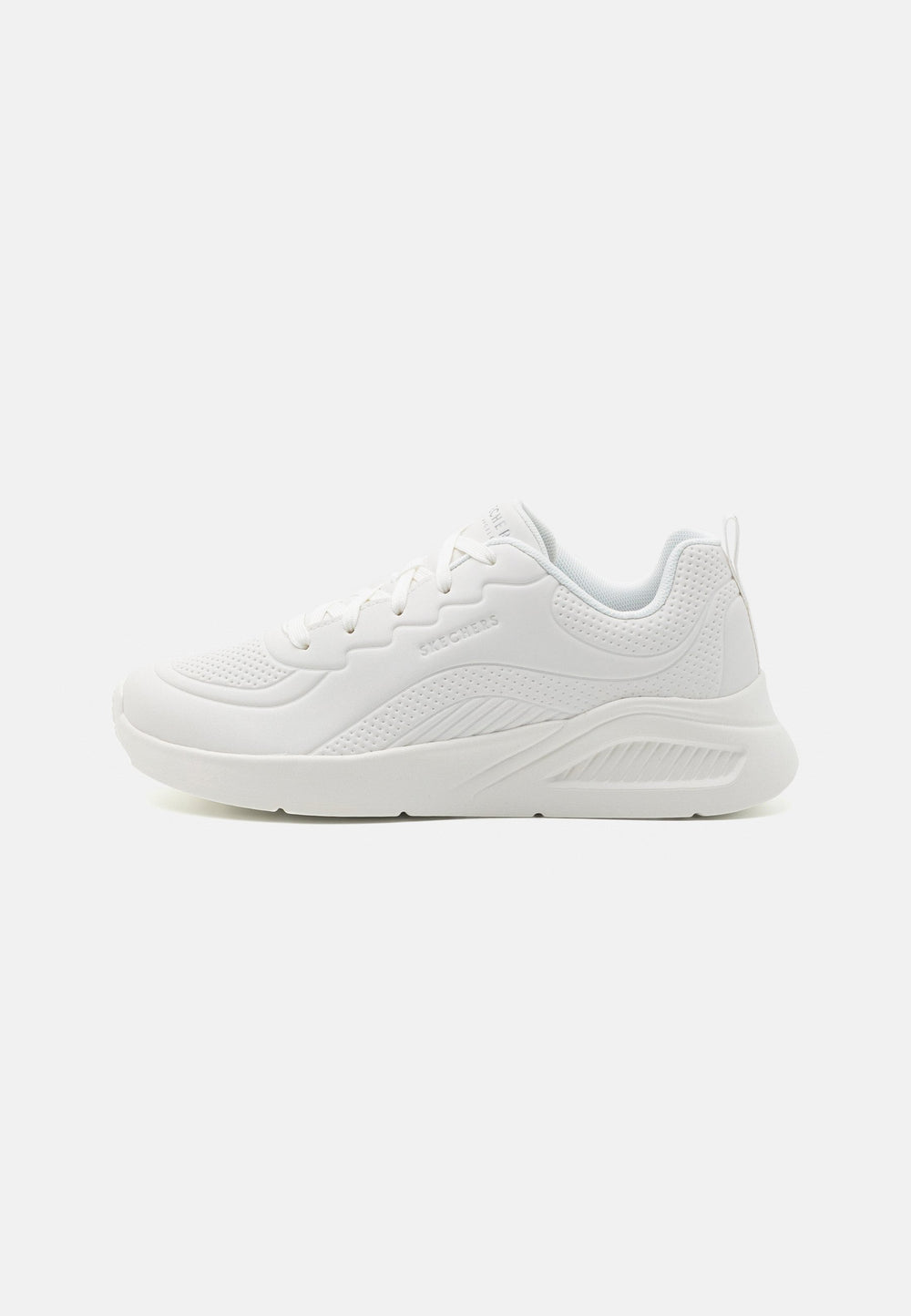 Chaussures femme Skechers Uno Lite Blanches