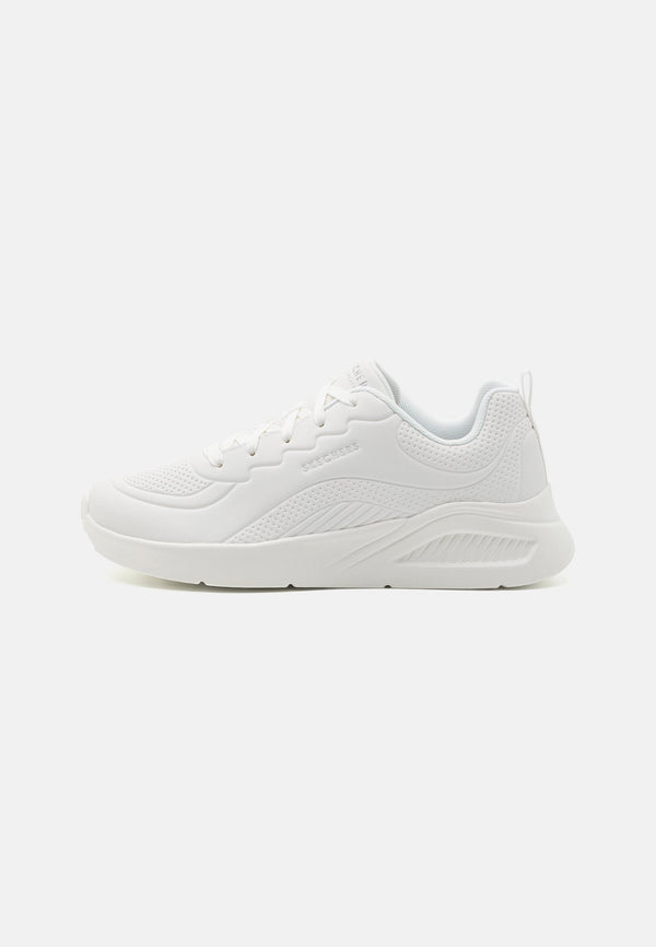 Chaussures femme Skechers Uno Lite Blanches