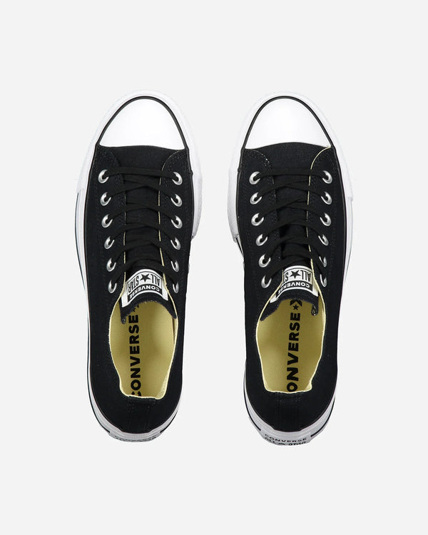 Converse Chuck taylor all star ox lift w Scarpe Nere Donna
