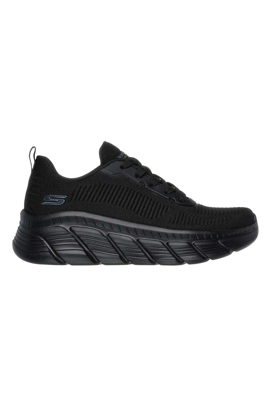 Skechers Bobs B Flex Hi W Scarpe Nere Donna