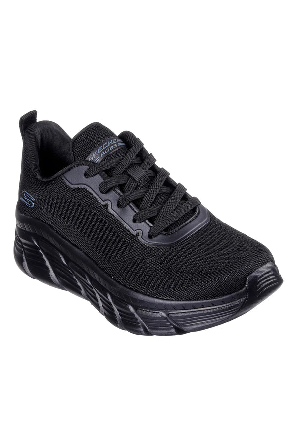 Skechers Bobs B Flex Hi W Scarpe Nere Donna