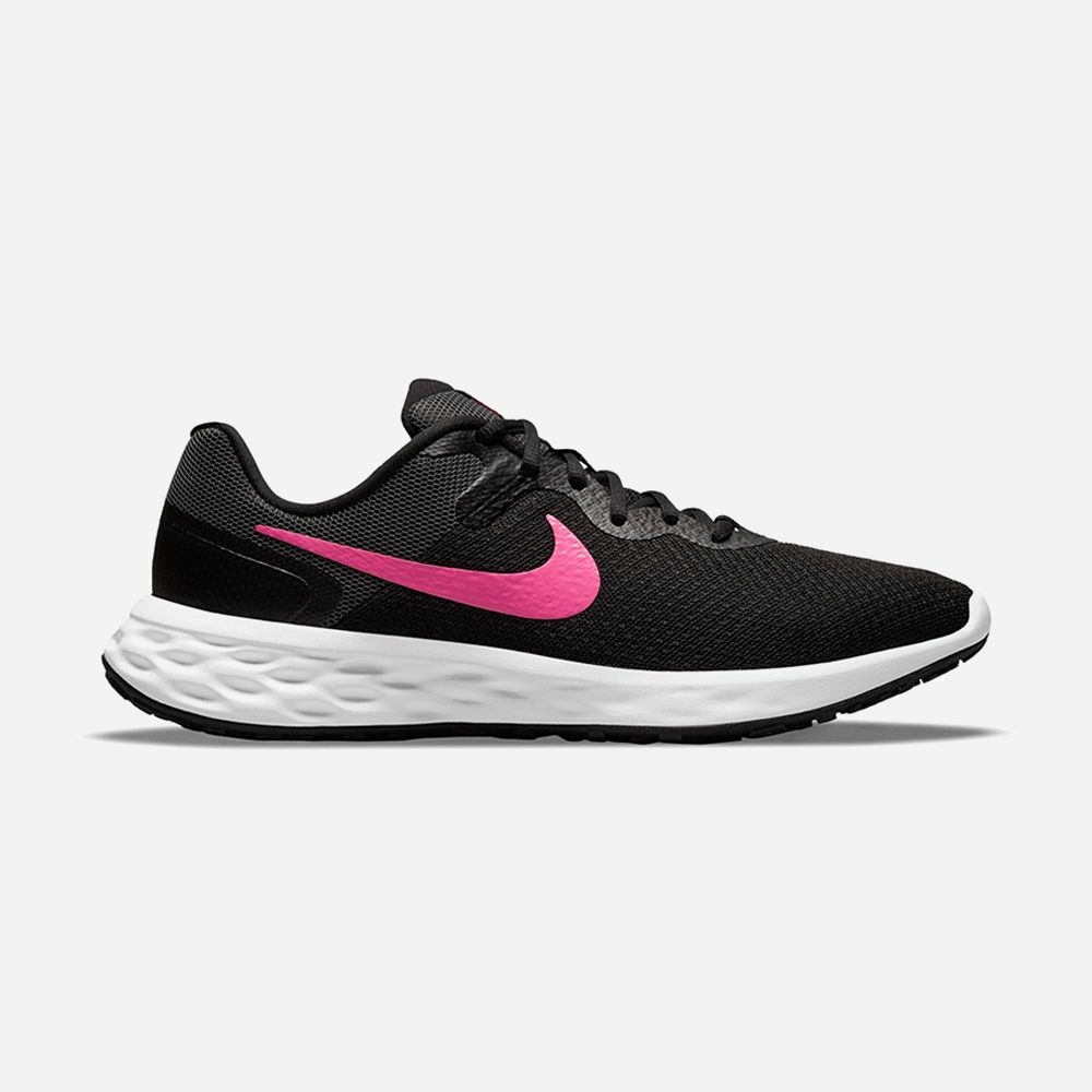 Nike Revolution 6 Nn Scarpe Nere Rosa Donna