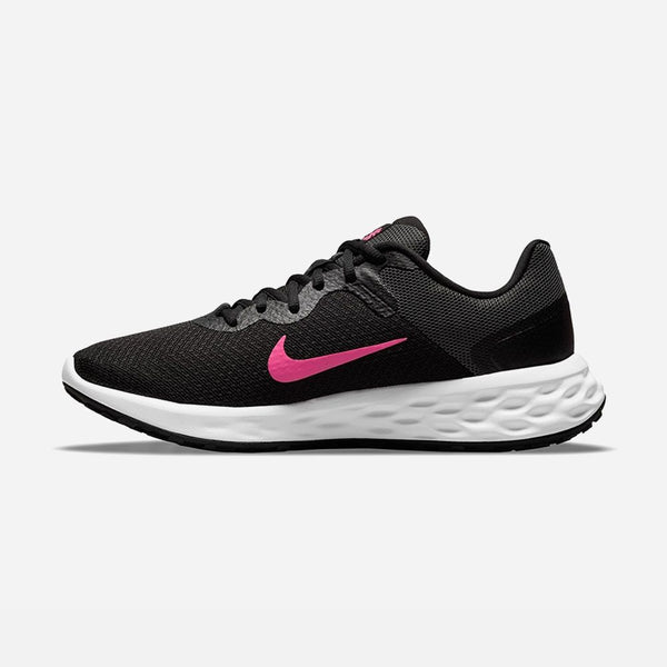 Nike Revolution 6 Nn Scarpe Nere Rosa Donna