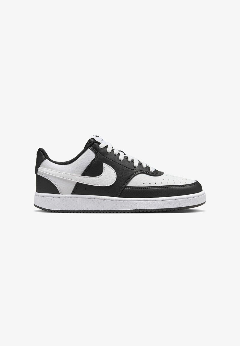 Nike Court Vision Low Next Nature Chaussures Blanc Noir Femme