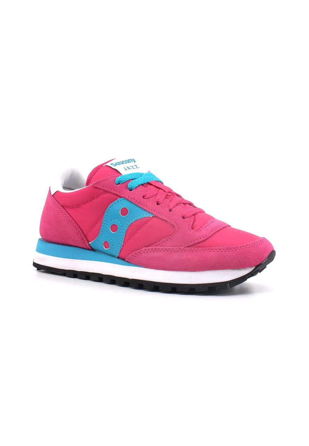 Saucony Jazz Original Chaussures Fuchsia Azur Femme