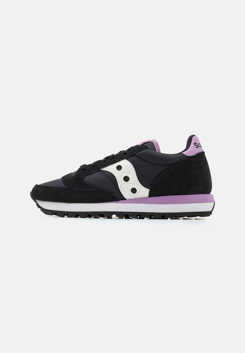 Saucony Jazz Original Chaussures Noir Lilas Femme