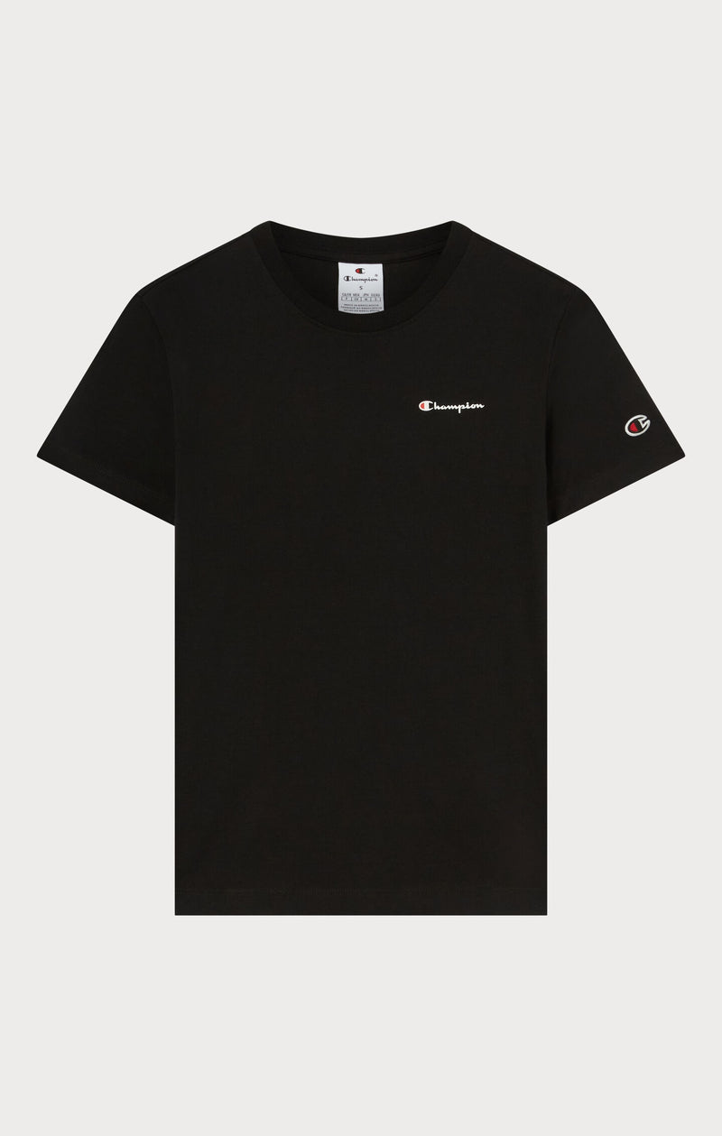 T-shirt Femme Champion SS Tee Noire