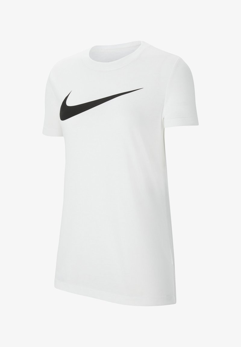 T-Shirt Nike Team Club 20 Blanc Noir Femme