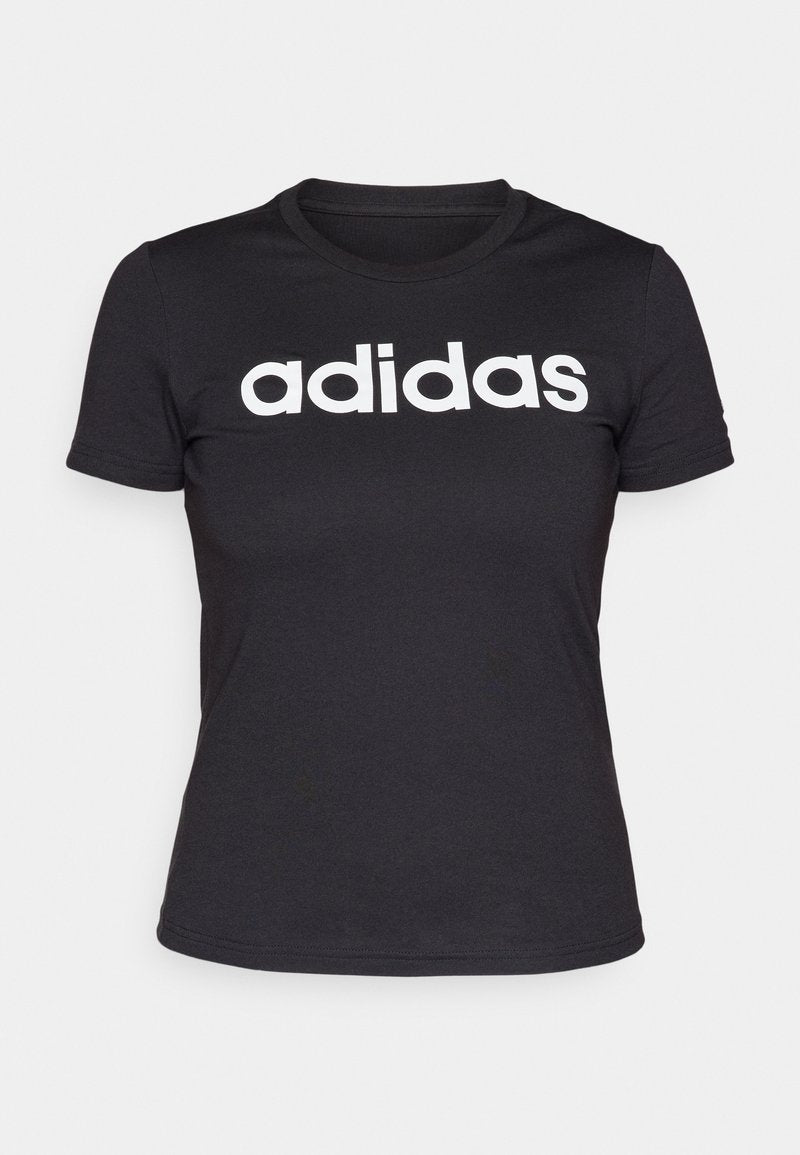 T-shirt Adidas Loungewear Essentials noir pour femme