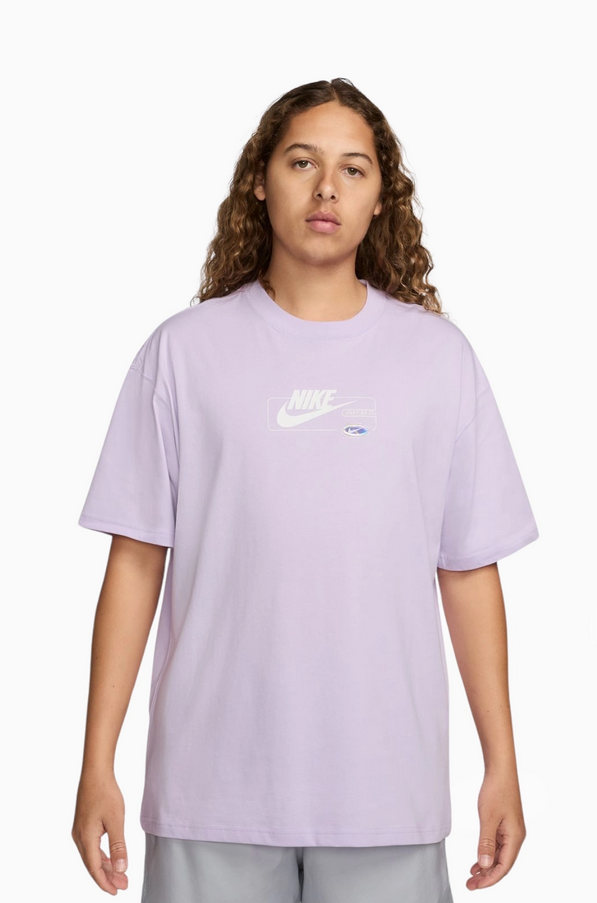 T-shirt femme lilas avec imprimé Graphic Pk4