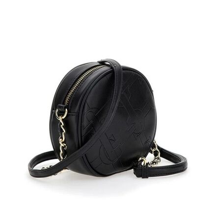 Guess Round mini crossbody bag Borsetta Nera Bambine Ragazze