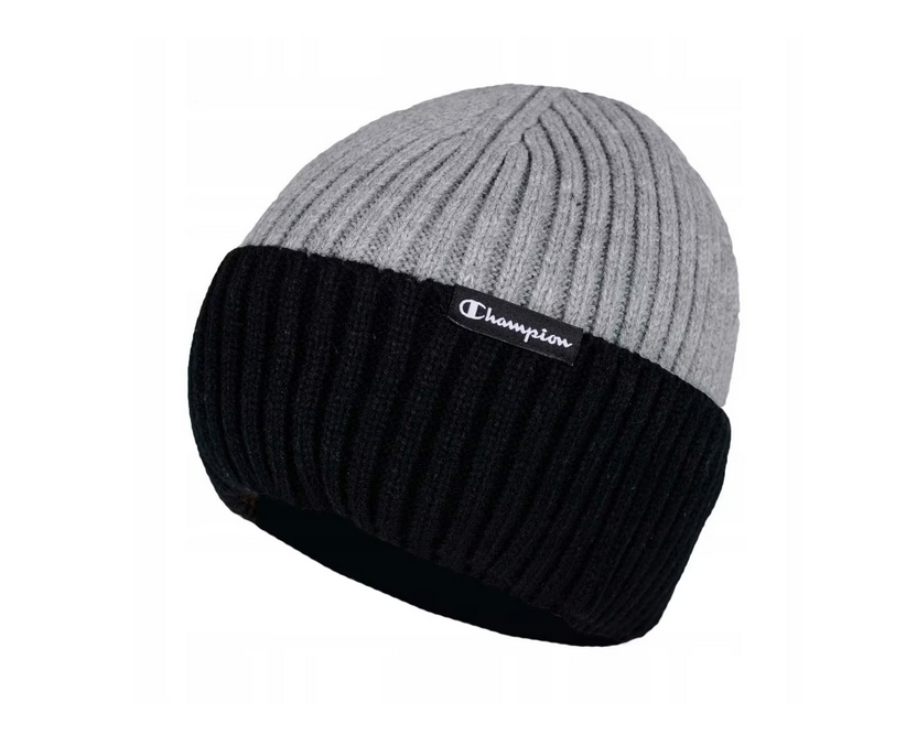 Champion Casquette Noir Gris Unisexe