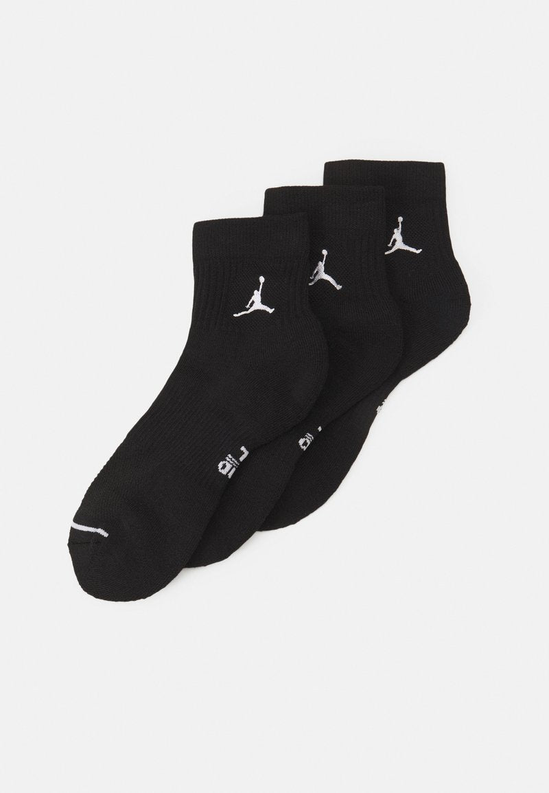 Nike Jordan Everyday 3Pk Calzini Neri