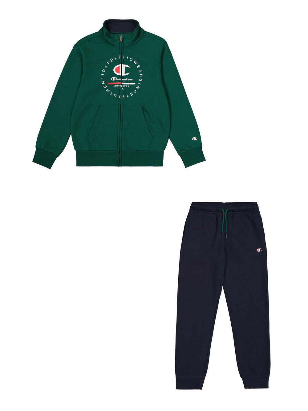 Champion Survêtement Legacy Graphic Shop pour Garçon Vert