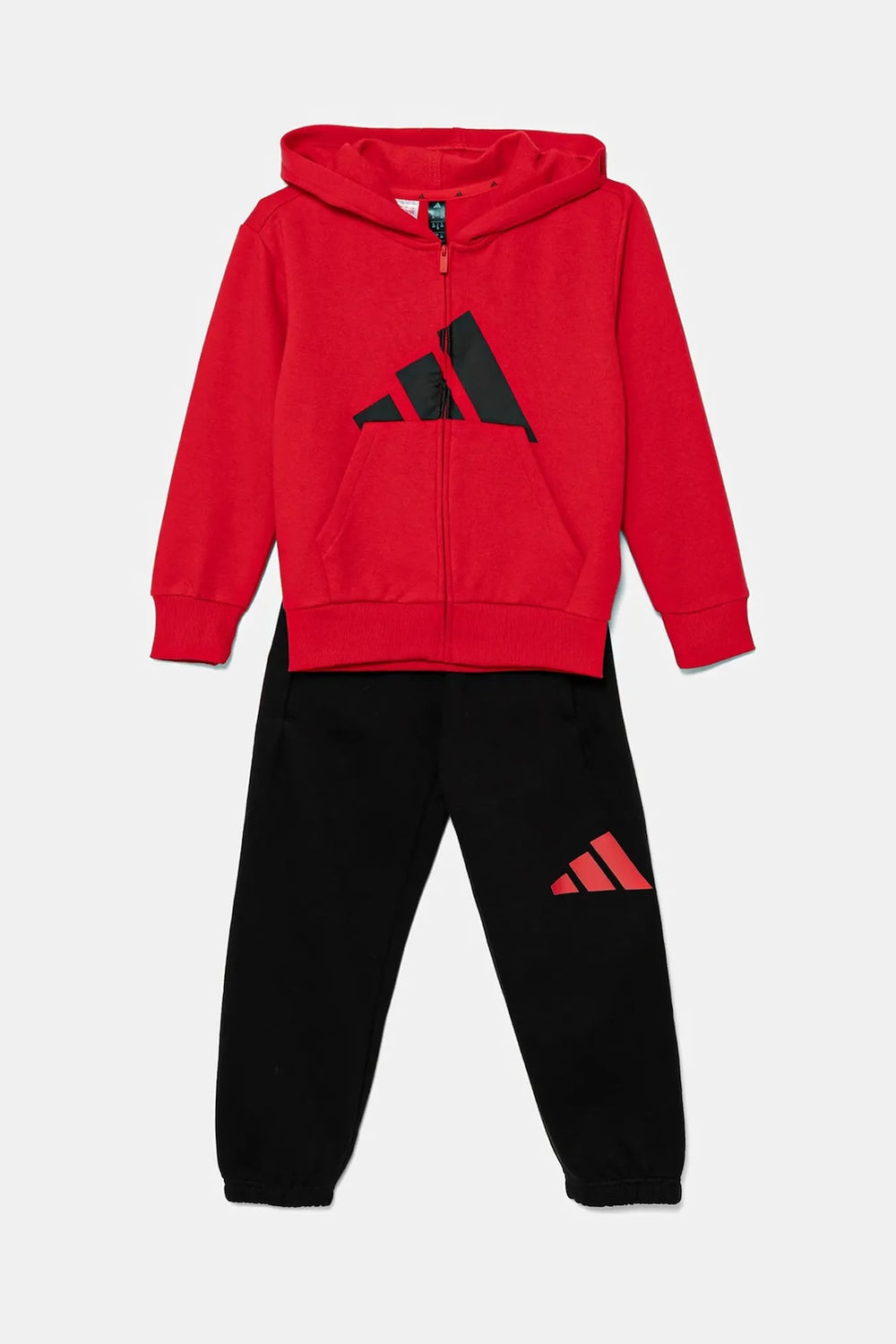 Adidas Essentials Ensemble survêtement bébé rouge noir