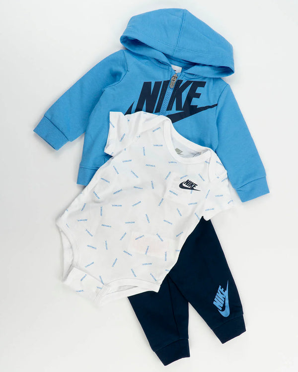 Nike Set Jdi Toss 3pc Completo Tuta 3 Pezzi Multicolore Bambino
