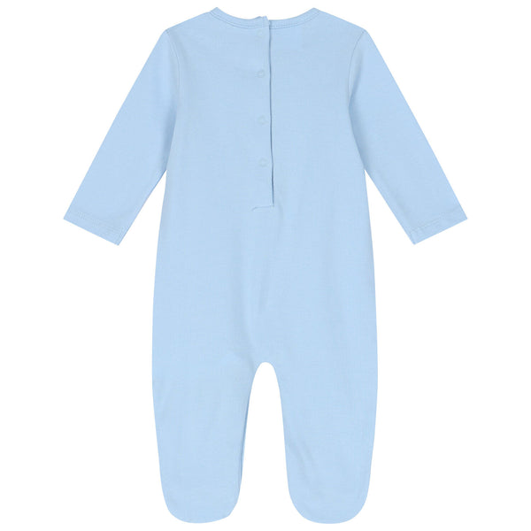 Guess Baby Tutina Neonato Blu Bambino