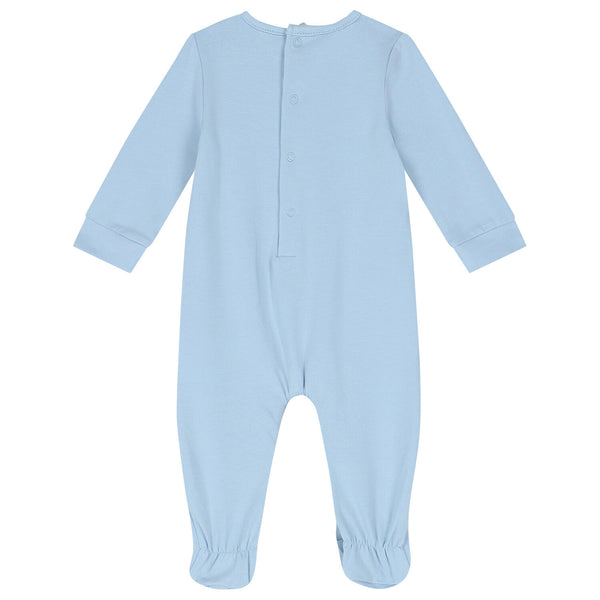 Guess Baby Tutina Neonato Blu Bambino
