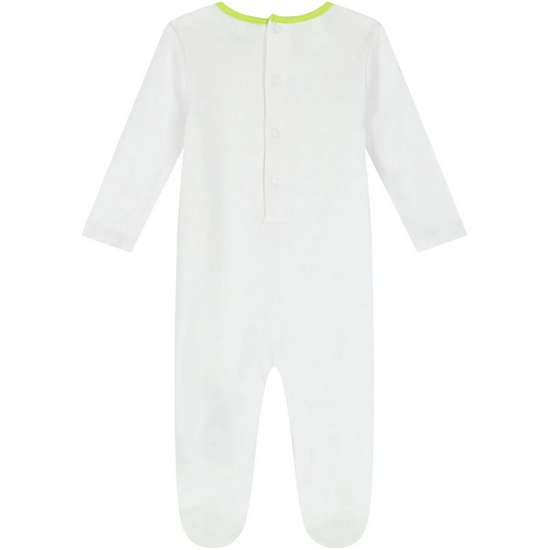 Guess Baby Tutina Neonato Bianca Bambini