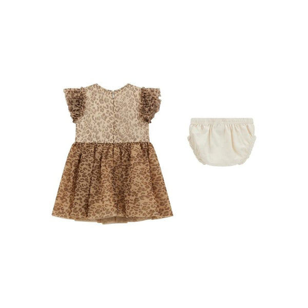 Guess Baby Vestito Leopardato Bambina
