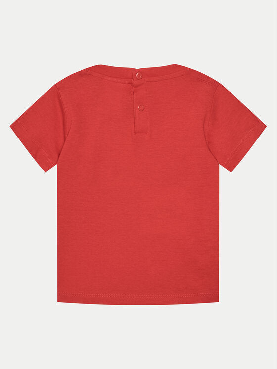 Champion Completo Rosso Blu Bambino