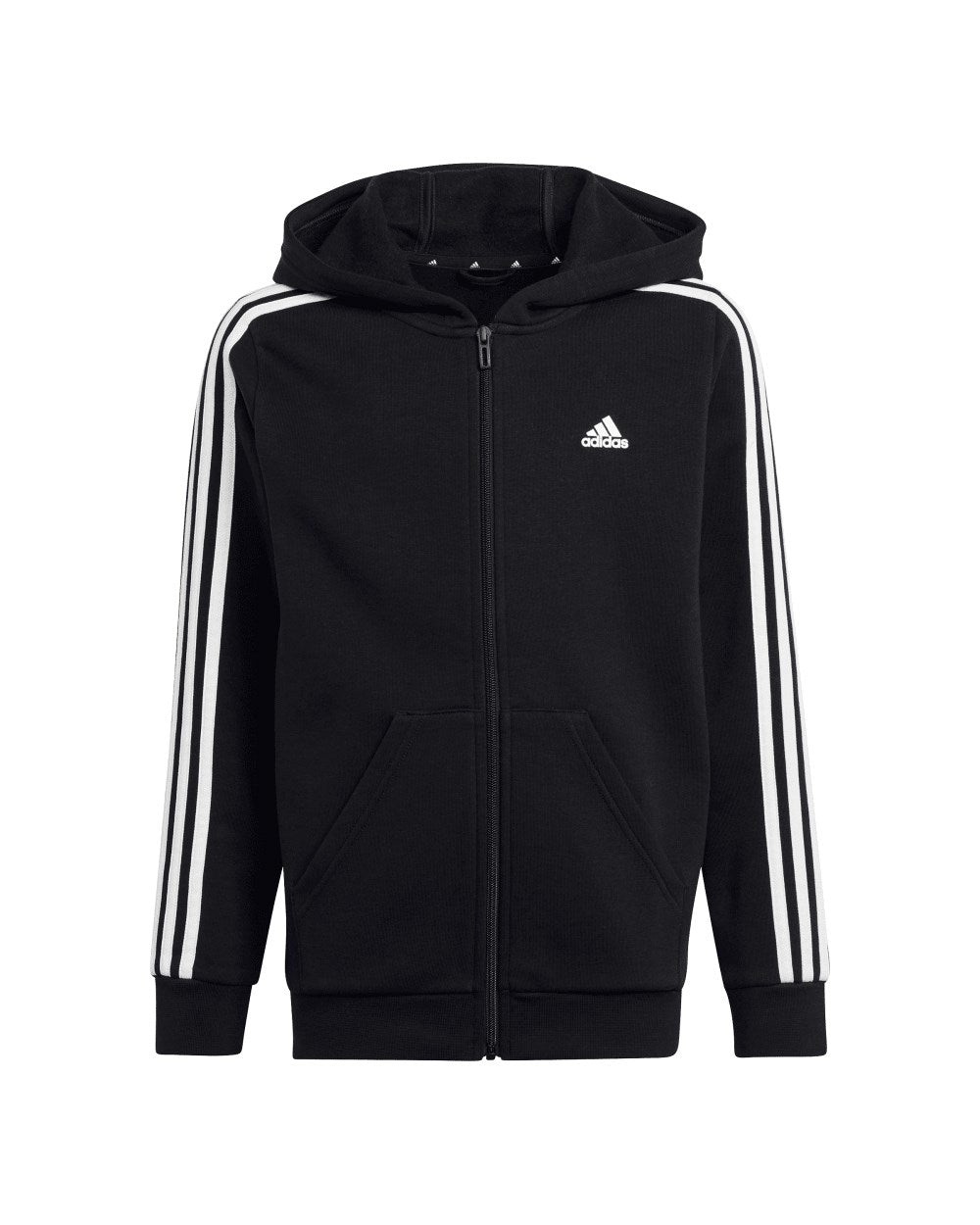 Adidas Essential Sweat à Capuche Noir Enfant