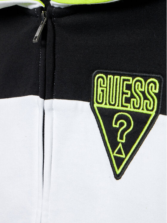 Guess Kid Sweat Zippé et Capuche Multicolore Enfant