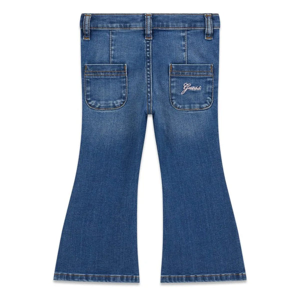 GUESS JEAN ÉVASÉ AJUSTABLE À LA TAILLE