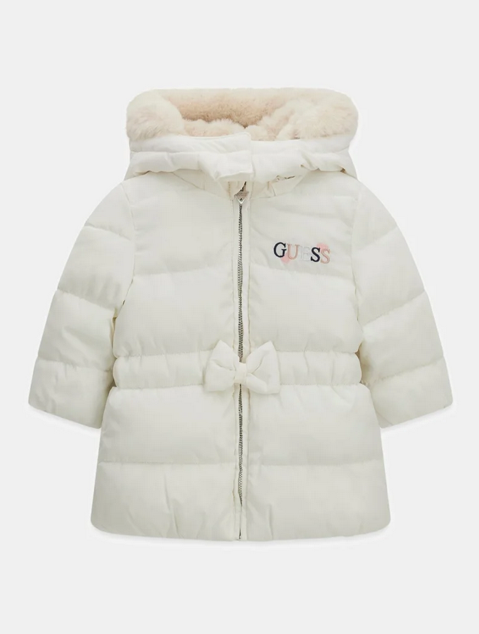 Guess Infant Giubbotto Beige Bambina