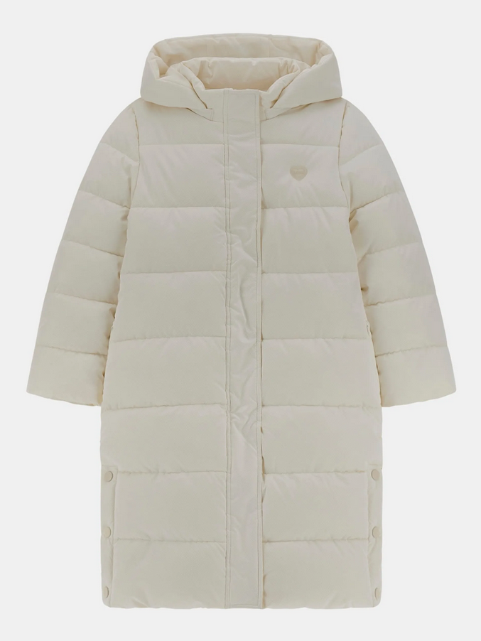 Guess Giubbotto Total White Regular Fit Bianco Bambina