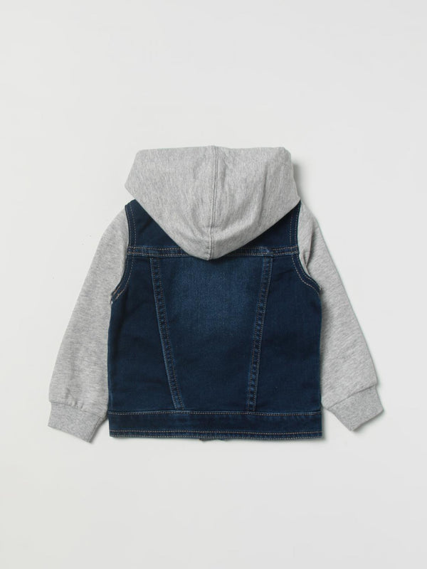 Levi's Kids Lvn Veste en jean mixte Gris Bleu Denim Enfants