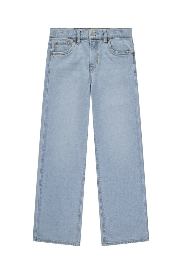 Jean Levi's coupe large en denim bleu clair pour enfant