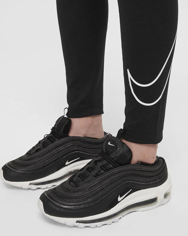 Nike Sportswear Classic Leggings Neri Bambine Ragazze